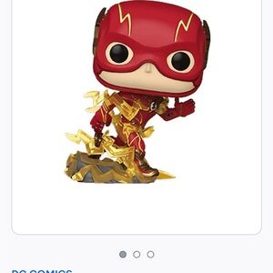 DC Comics Flash Figure (glows in the dark) funko pop